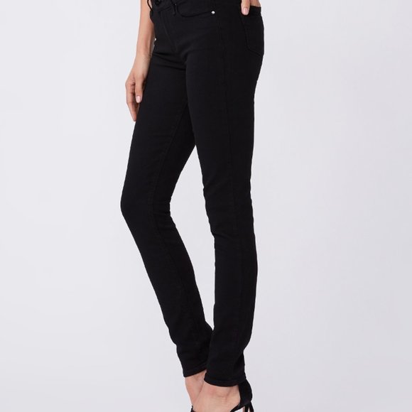 Paige Verdugo Ultra Skinny Black Jeans VGUC - Picture 6 of 12